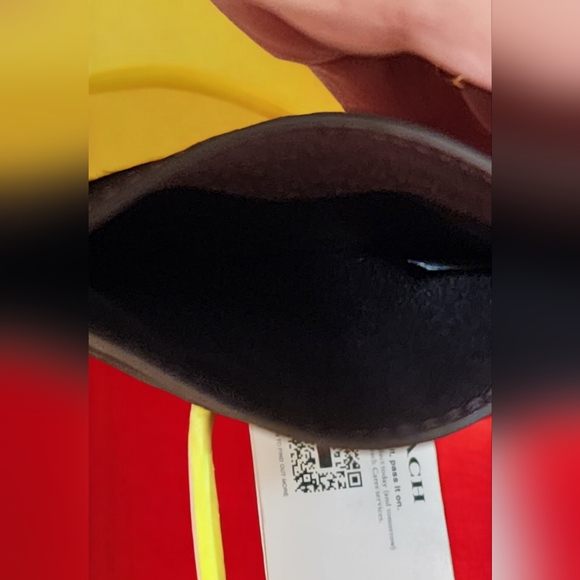 COACH Slim ID Card Holder With Houndstooth Print NWT - Picture 4 of 4